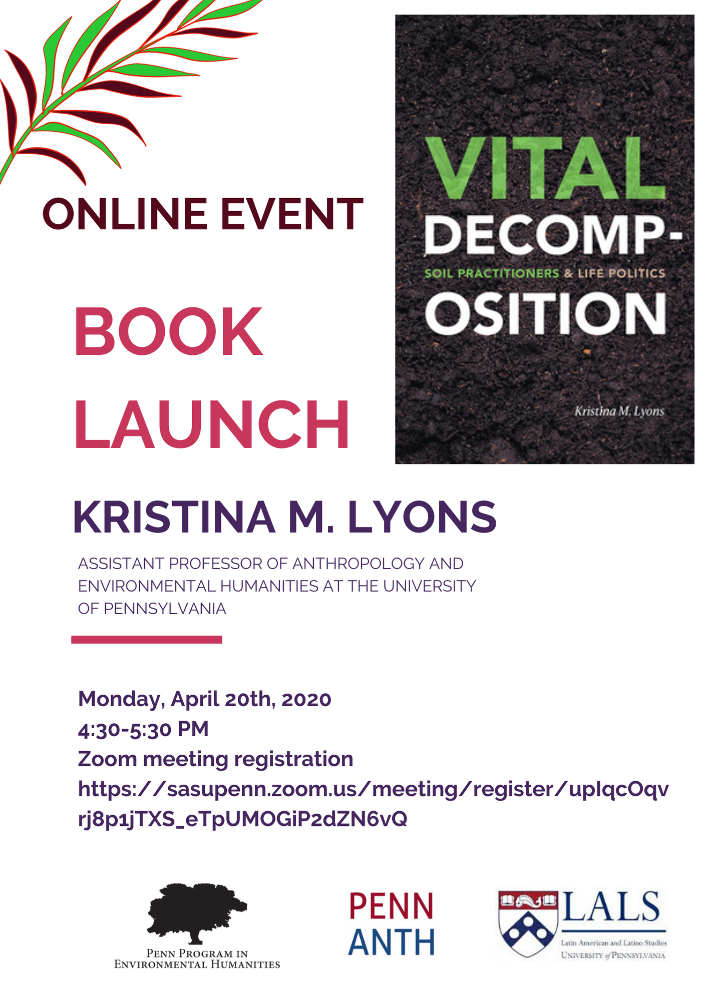 Vital Soil Practitioners and Life Politics. ONLINE Book